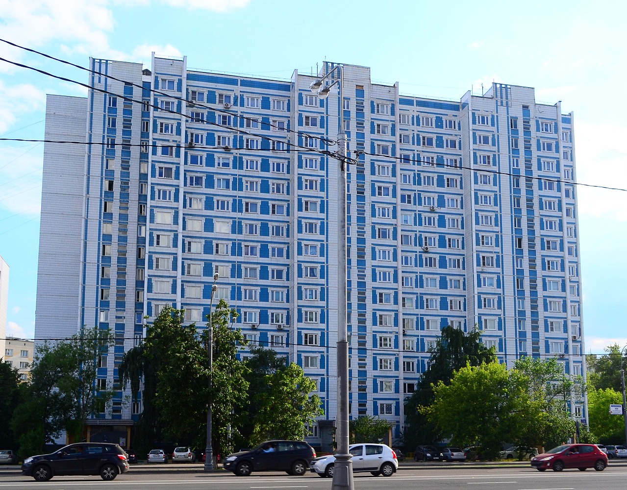 Москва, Рязанский проспект, 74