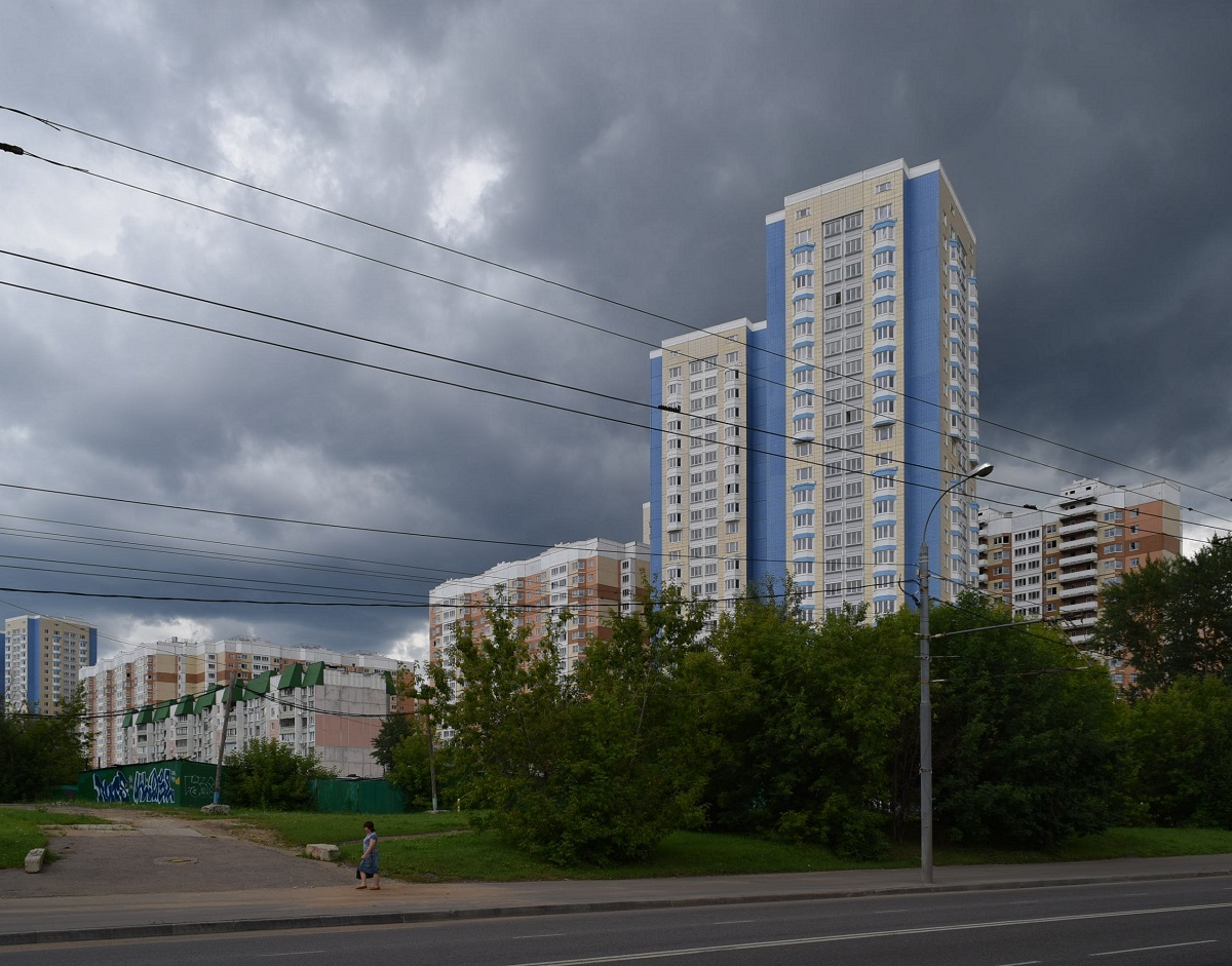 Москва, Левобережная улица, 4 корп. 23; Левобережная улица, 4 корп. 20