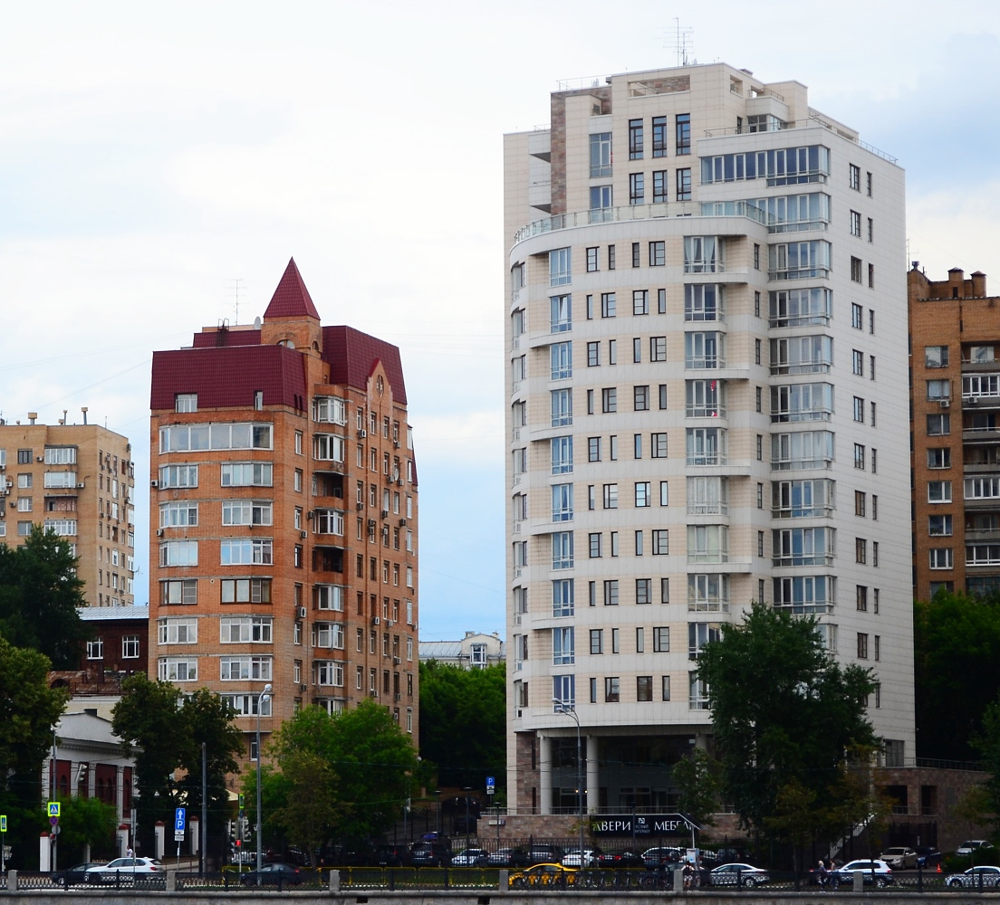 Москва, Саввинская набережная, 7 стр. 3; Саввинская набережная, 9