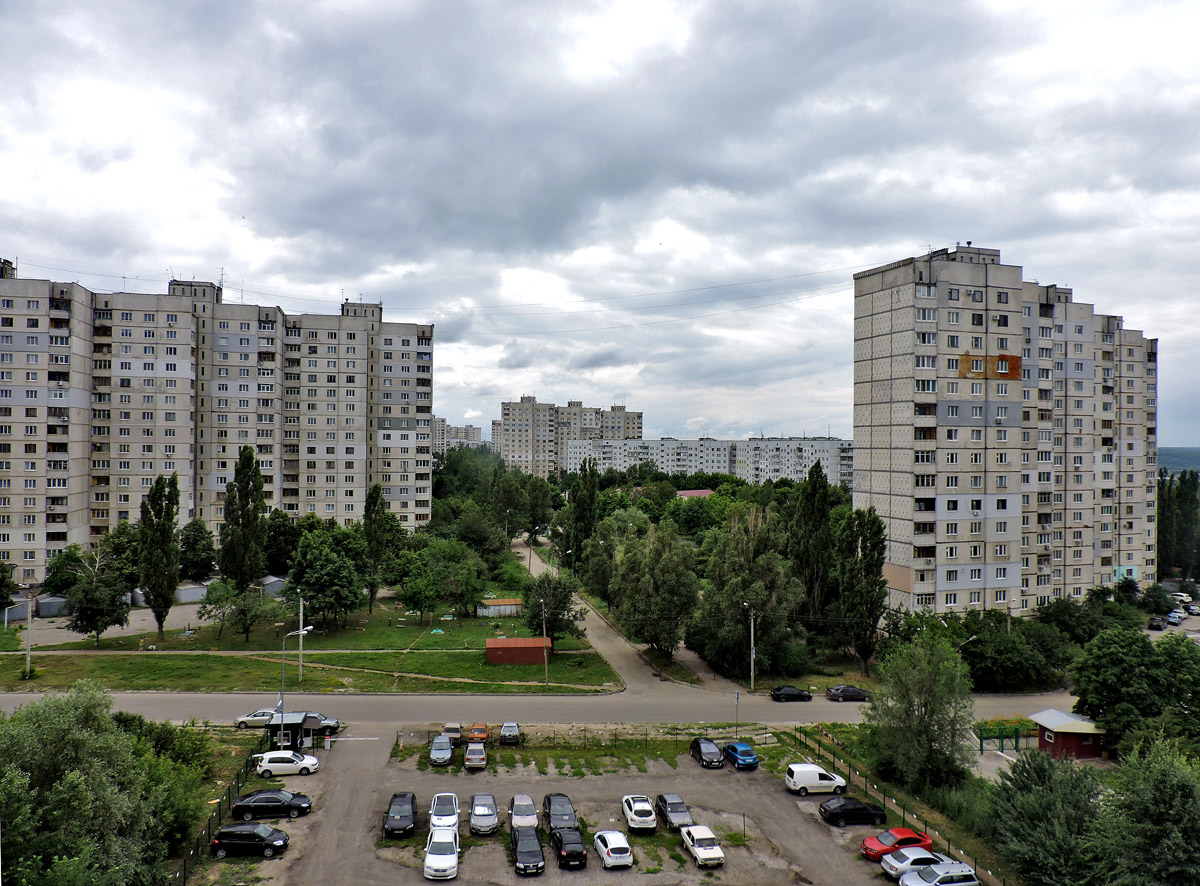 Харьков, Проспект Победы, 79 (п. 2); Проспект Победы, 79 (п. 3); Улица Архитекторов, 34 (п. 3)