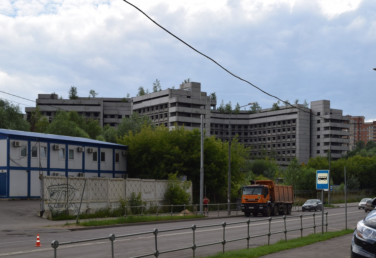 Москва, Клинская улица, 2 корп. 1