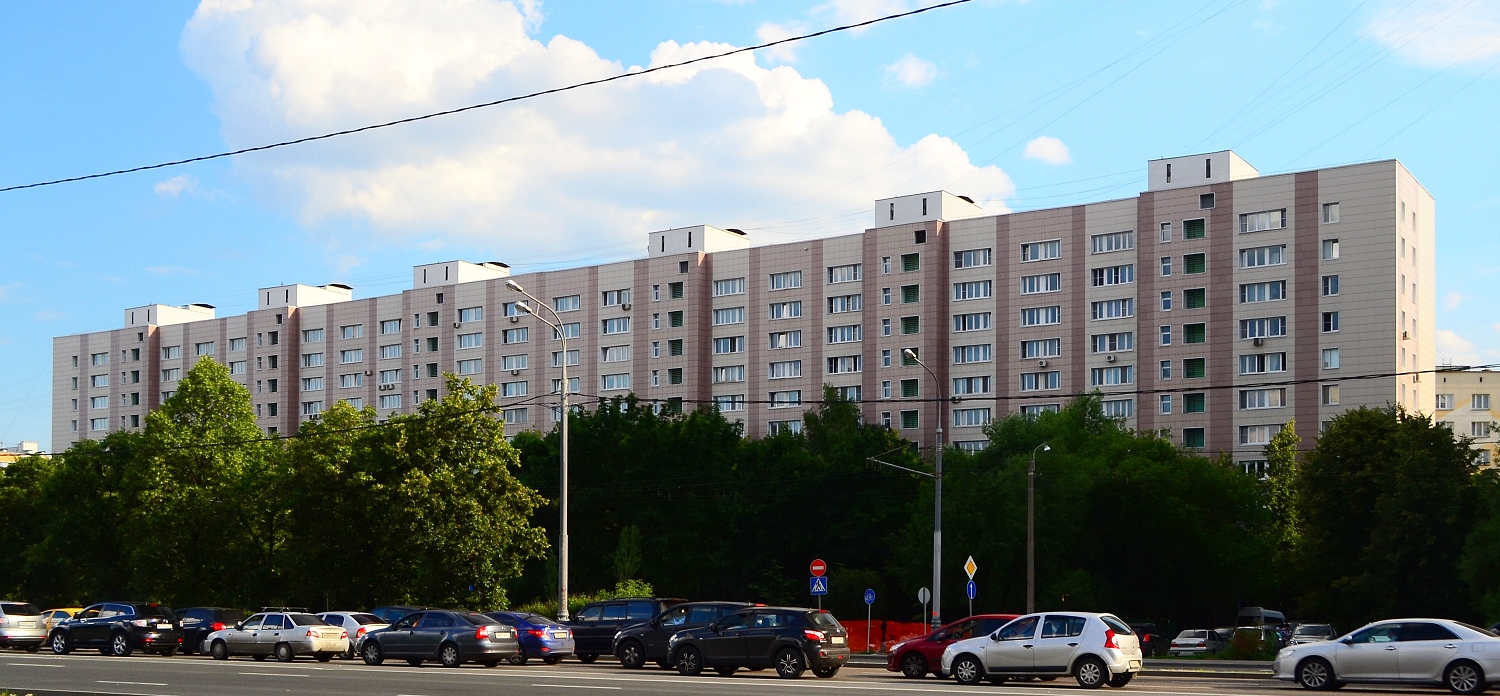 Москва, Рязанский проспект, 76 / Ташкентская улица, 2