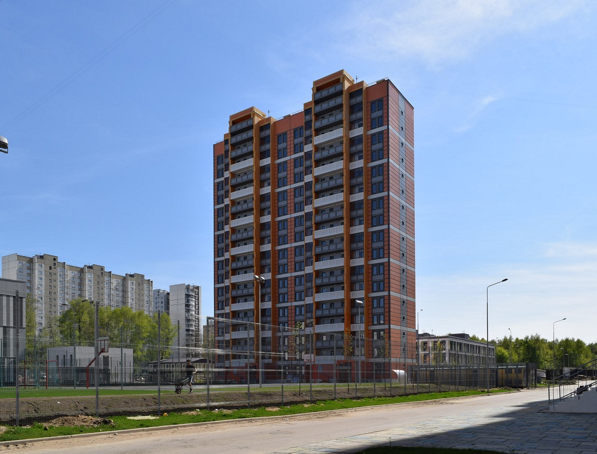 Москва, Базовская улица, 15 корп. 10