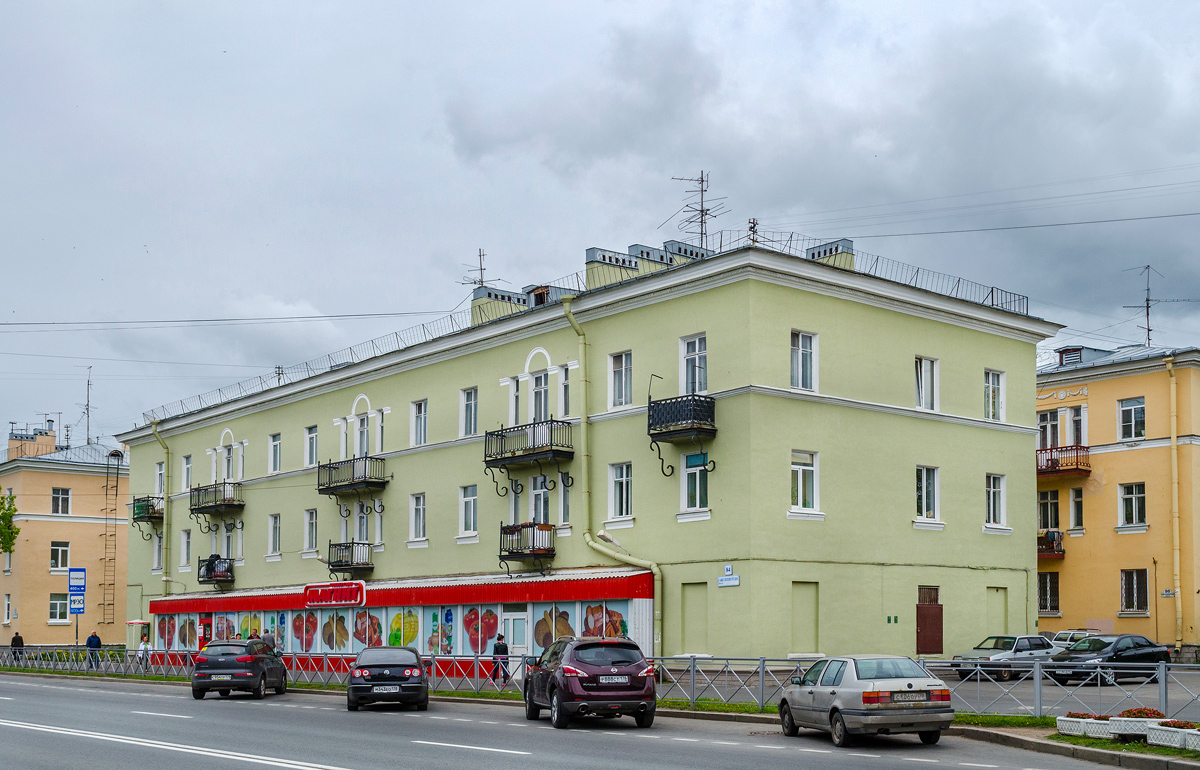 Стрєльна, Санкт-Петербургское шоссе, 84