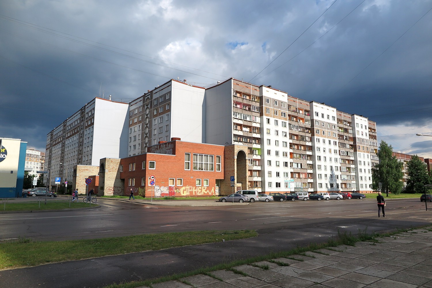 Рига, Salnas iela, 4; Salnas iela, 2; Salnas iela, 2; Ulbrokas iela, 18