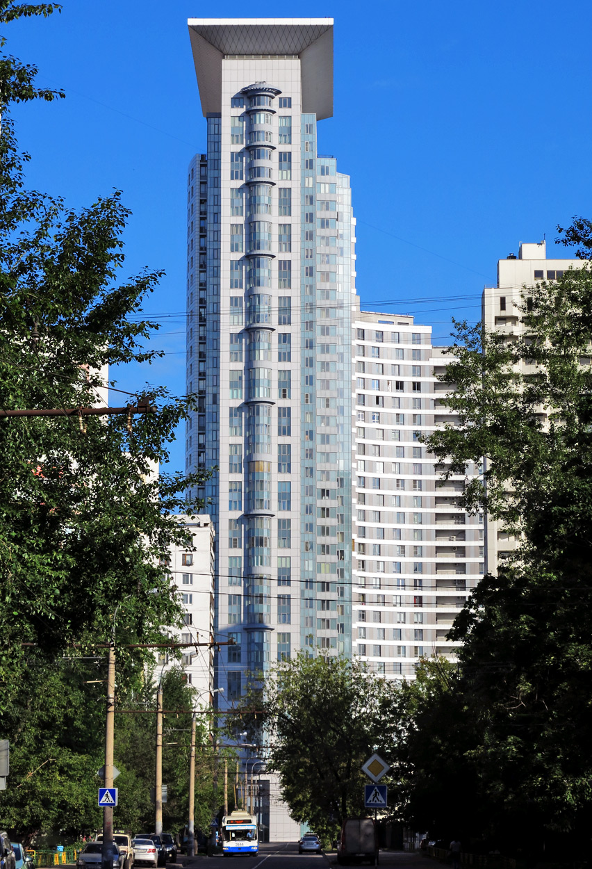 Москва, Русаковская улица, 31