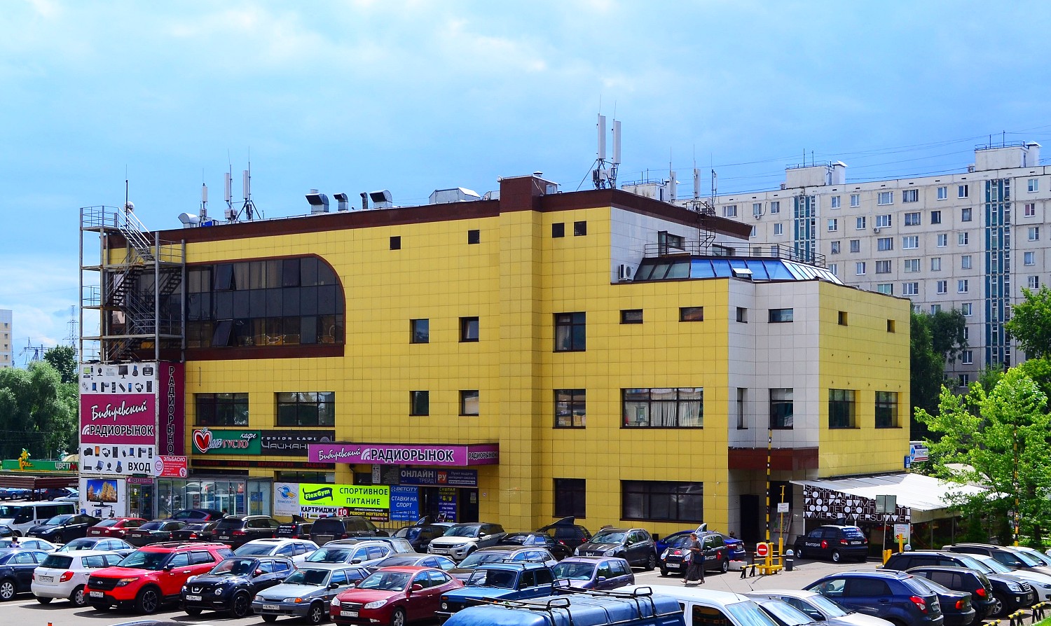 Moscó, Костромская улица, 17
