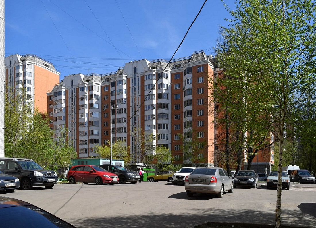 Москва, Ангарская улица, 20 корп. 3