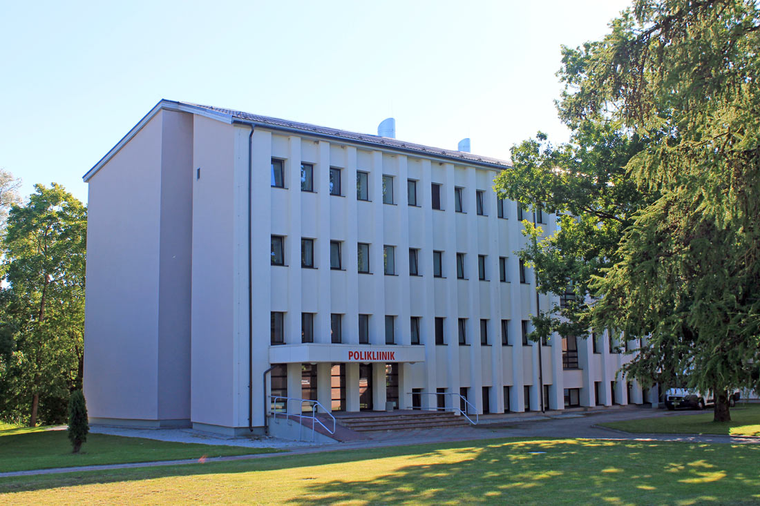 Rapla, Alu tee, 1