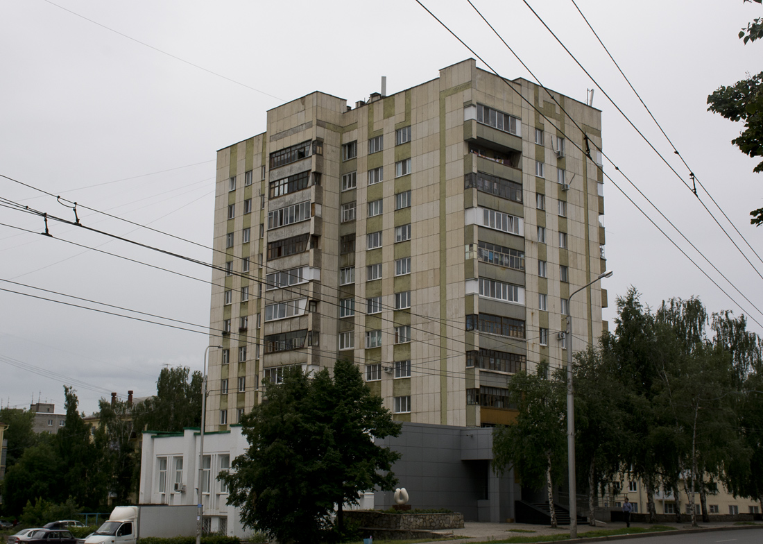 Уфа, Улица Серго Орджоникидзе, 18