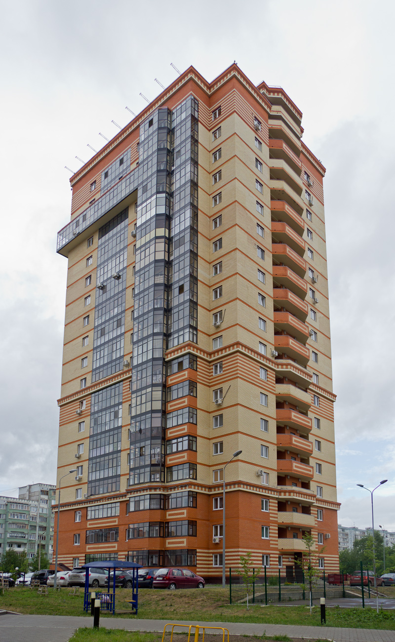 Kazan, Улица Абубекира Терегулова, 2