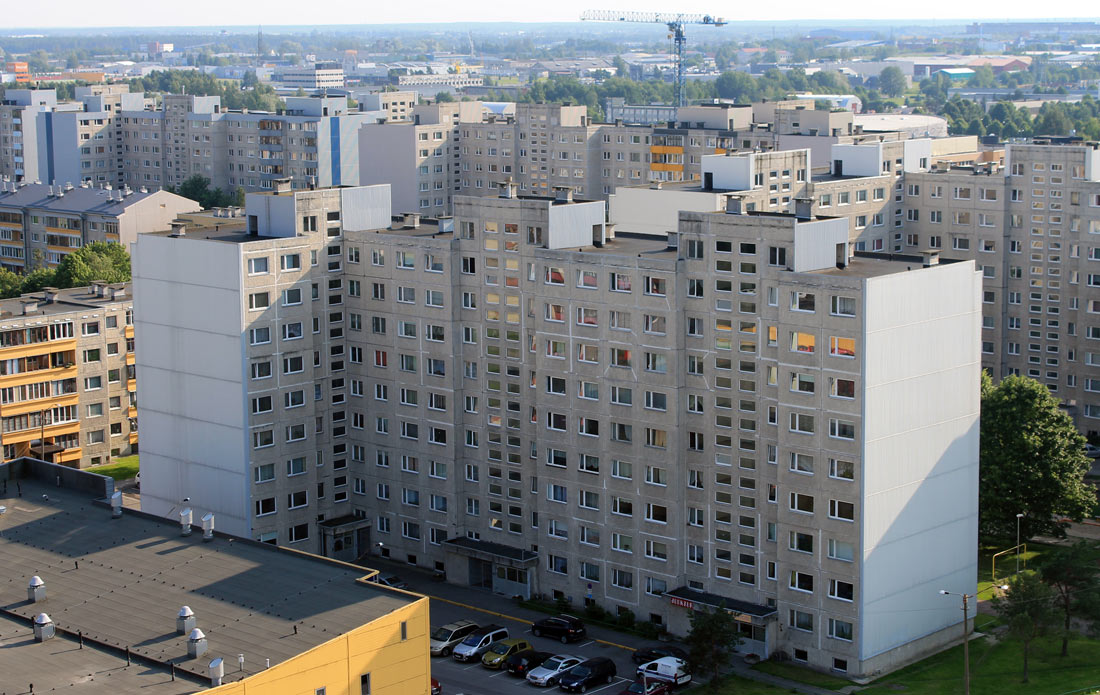 Таллин, Vikerlase, 17; Vikerlase, 15; Pikri, 5; Pikri, 3