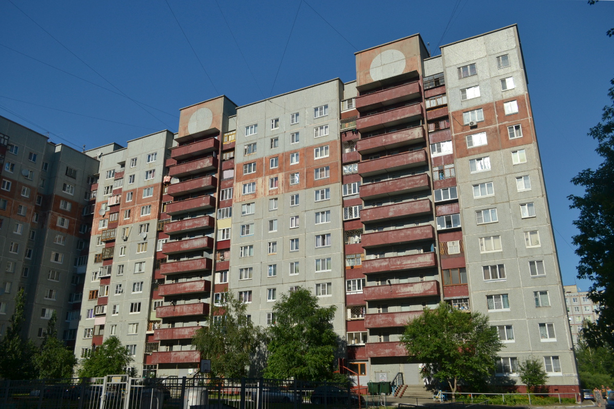 Омск, Улица Алексея Полторацкого, 52