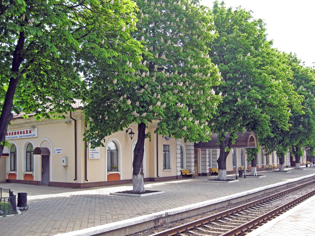 Волноваха, Путейский переулок, 28