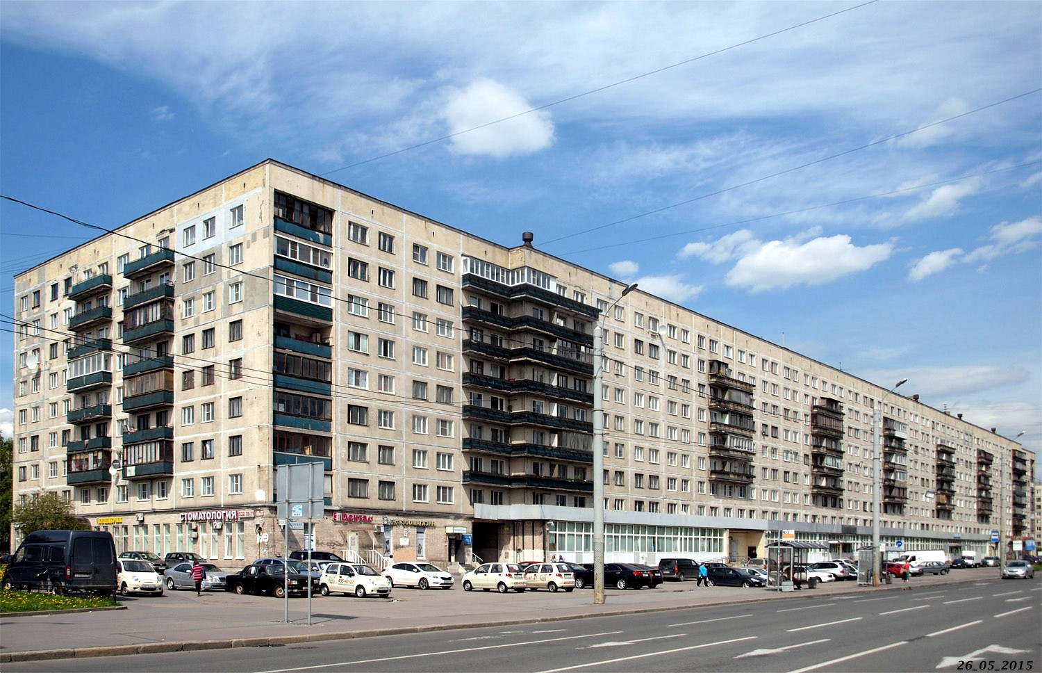 Санкт-Петербург, Гражданский проспект, 104 корп. 1