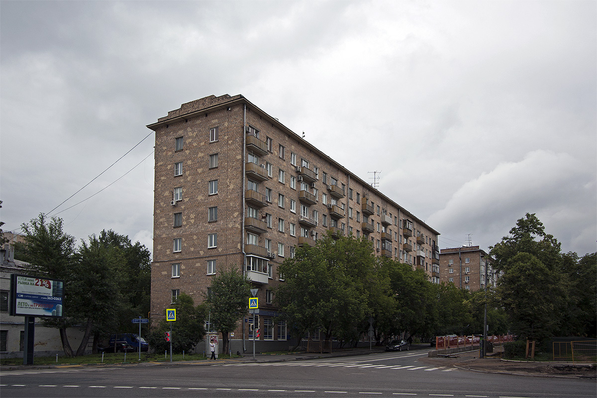 Москва, Новодевичий проезд, 10