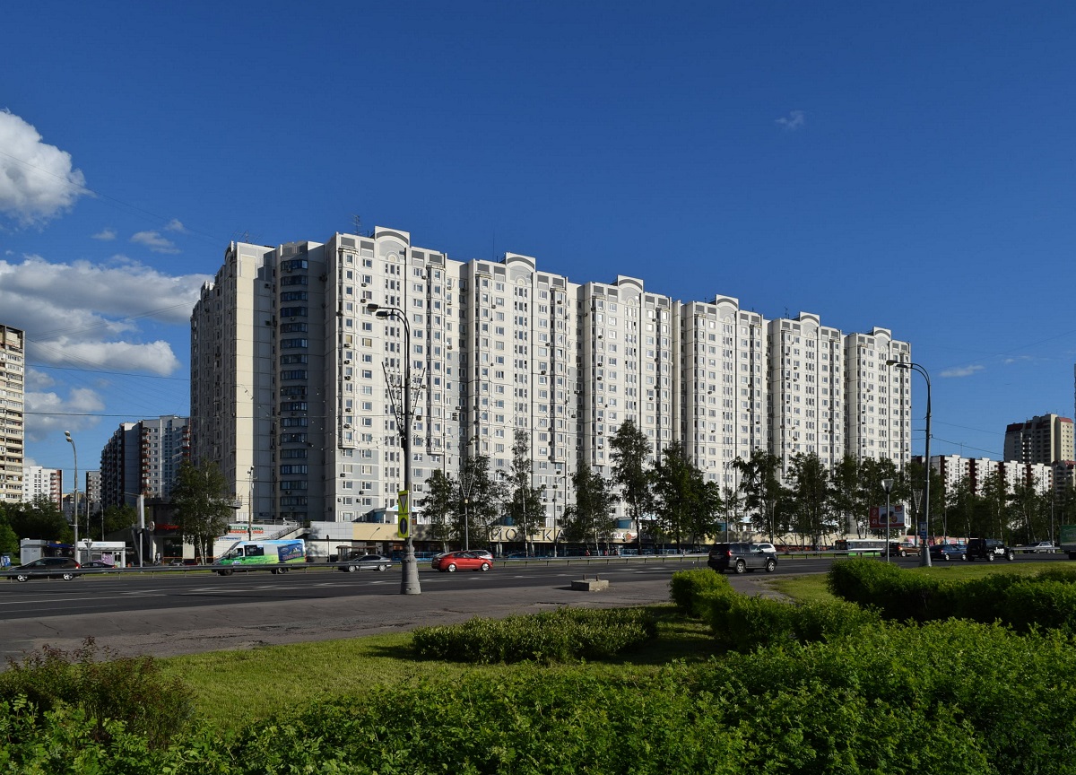 Москва, Ленинский проспект, 127