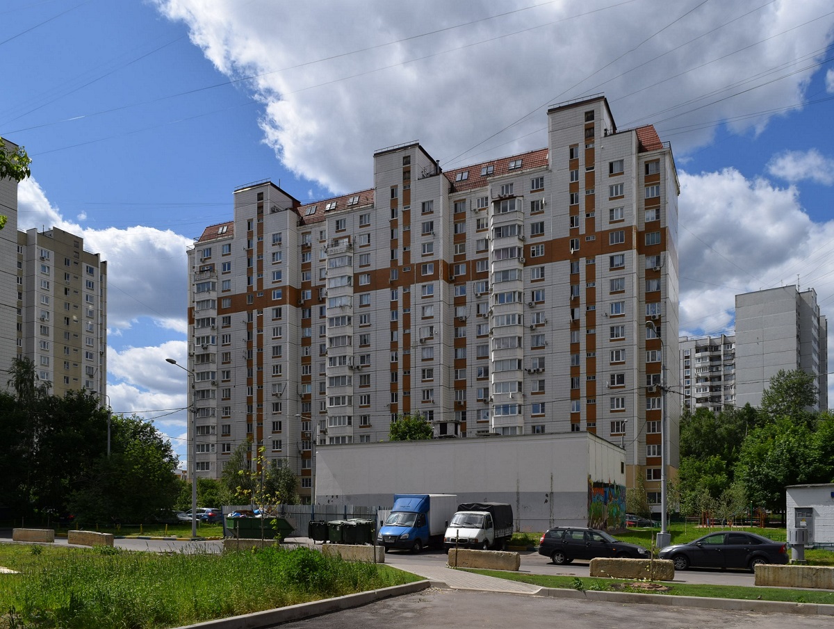 Москва, Пятницкое шоссе, 23 корп. 1