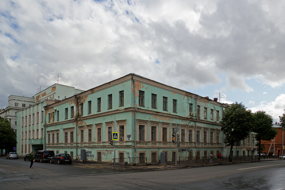 Казань, Улица Маяковского, 13