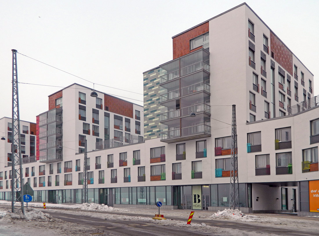 Хельсинки, Välimerenkatu, 5B