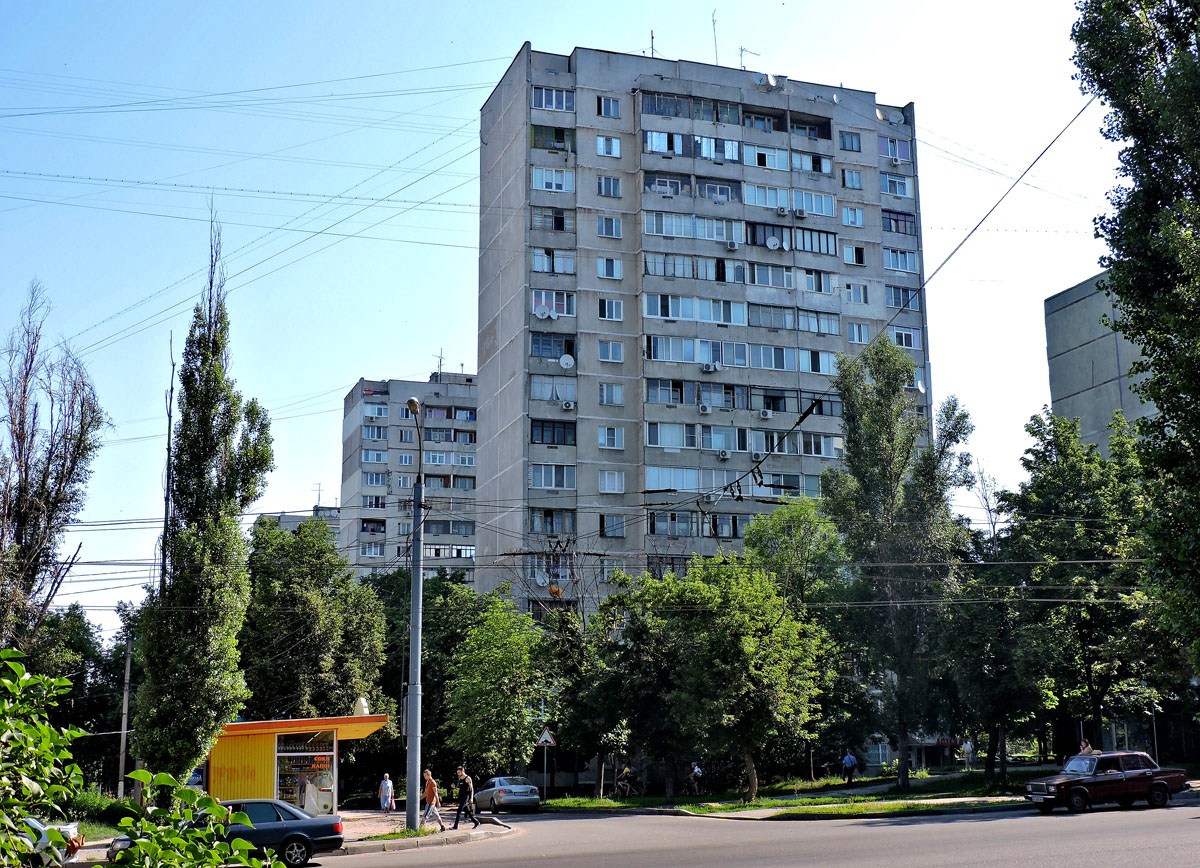 Харьков, Валентиновская улица, 25