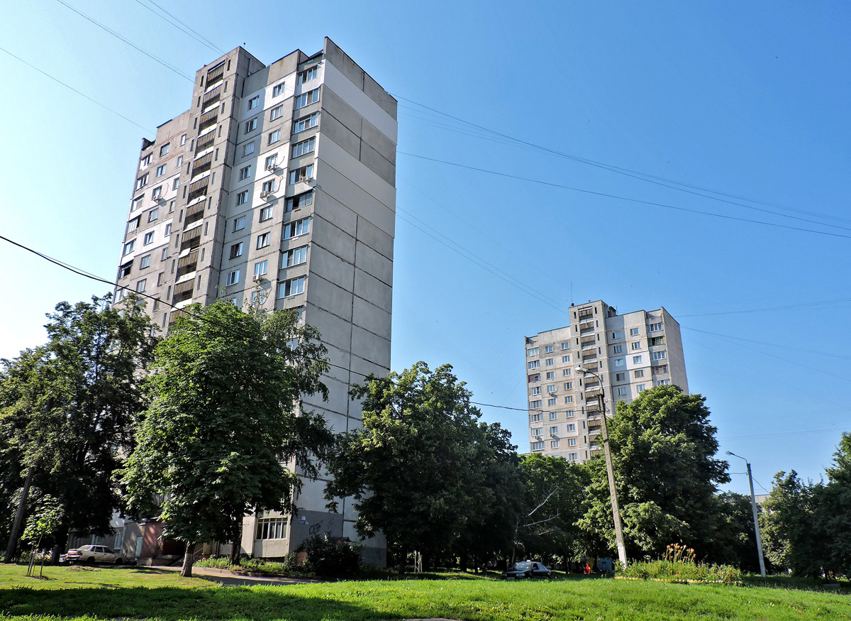 Kharkov, Валентиновская улица, 25; Валентиновская улица, 25Б