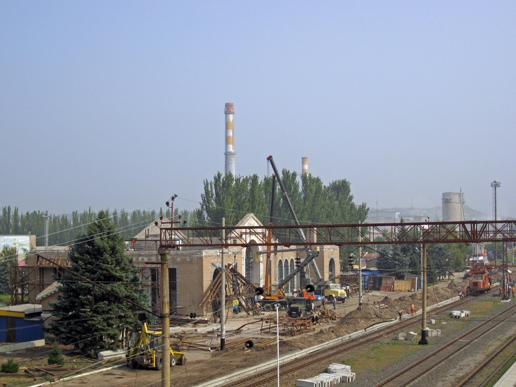 Краматорск, Железнодорожная улица, 1