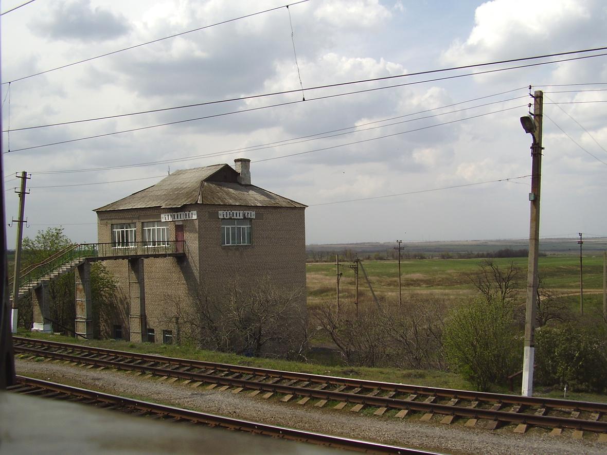 Алчевский район, прочие н.п., Станция Боржиковка, 1