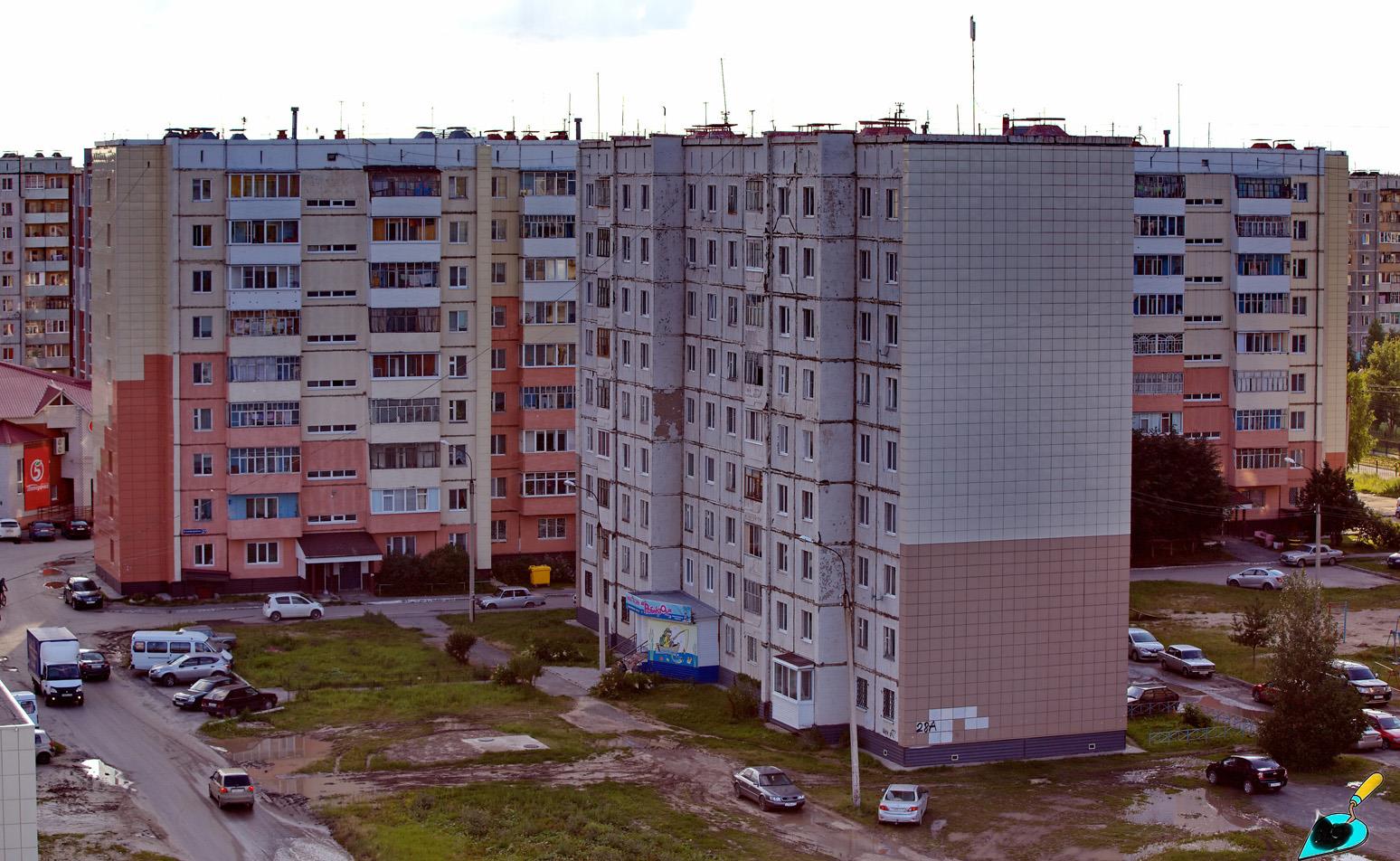 Тобольск, Микрорайон 9, стр. 28А; Микрорайон 9, стр. 27