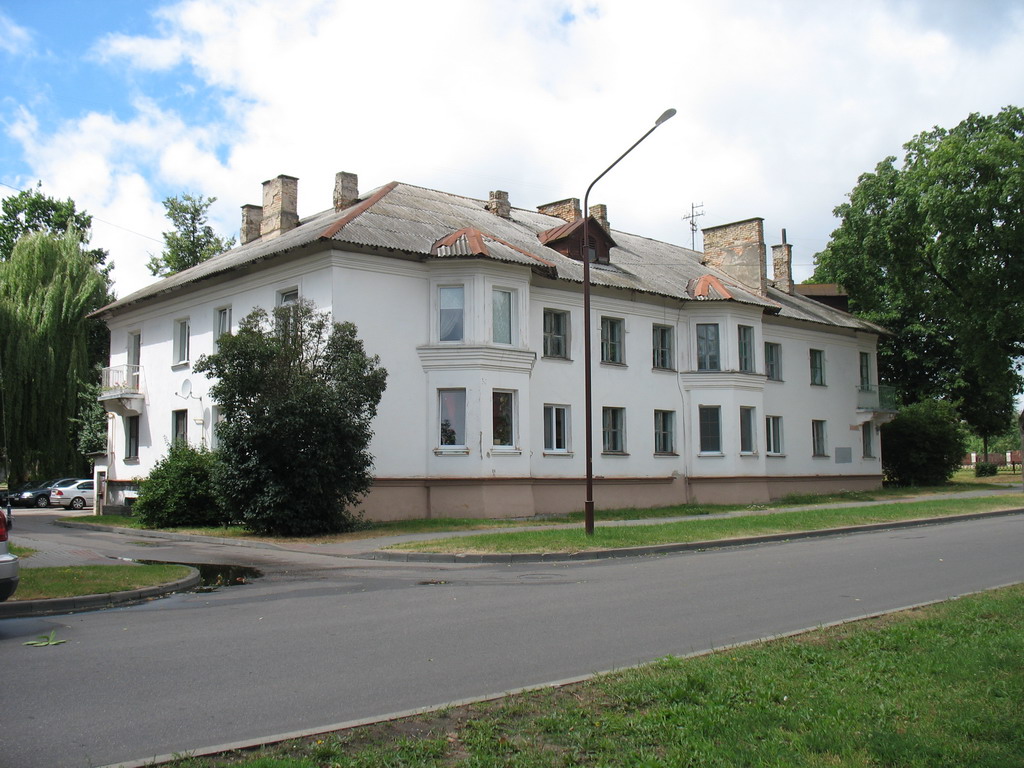 Гродно, Улица Волковича, 14 / Улица 17 Сентября, 51