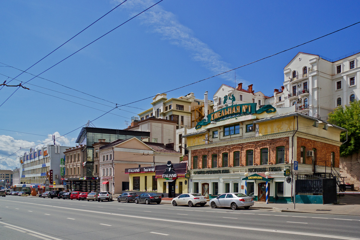 Казань, Улица Пушкина, 19; Улица Пушкина, 21; Улица Пушкина, 23; Улица Пушкина, 23