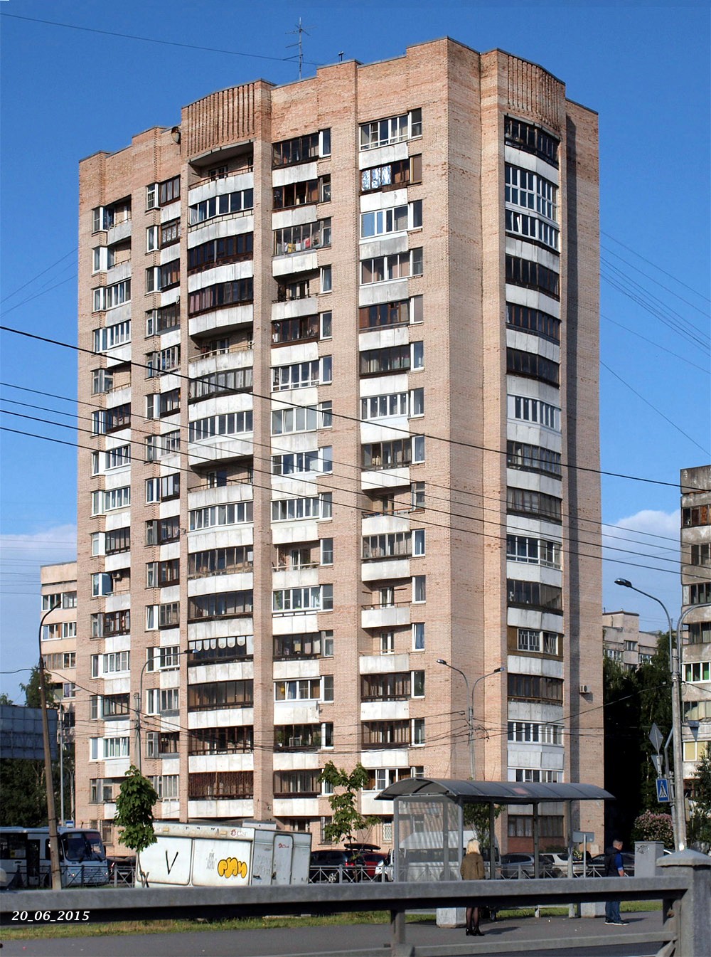 Санкт-Петербург, Улица Демьяна Бедного, 34