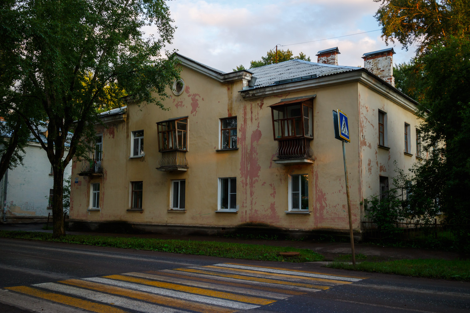 Глазов, Улица Тани Барамзиной, 33
