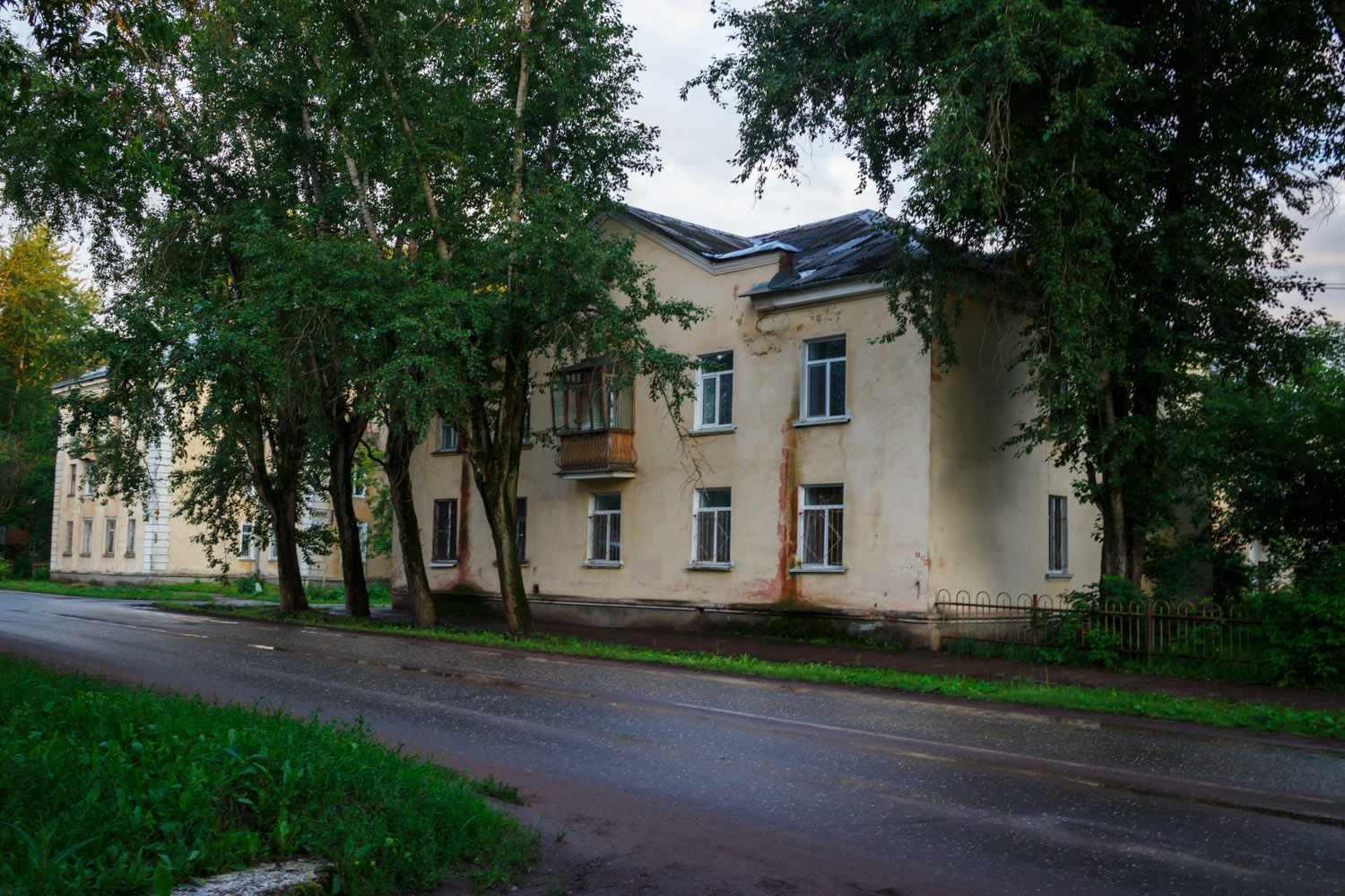 Глазов, Улица Наговицына, 2