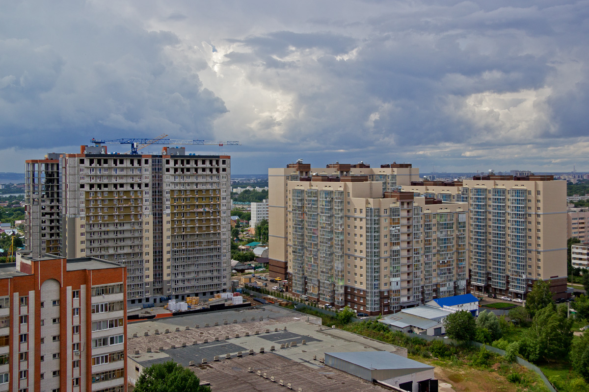 Казань, Улица Профессора Камая, 8; Улица Профессора Камая, 10 корп. 1; Улица Хусаина Мавлютова, 48Б