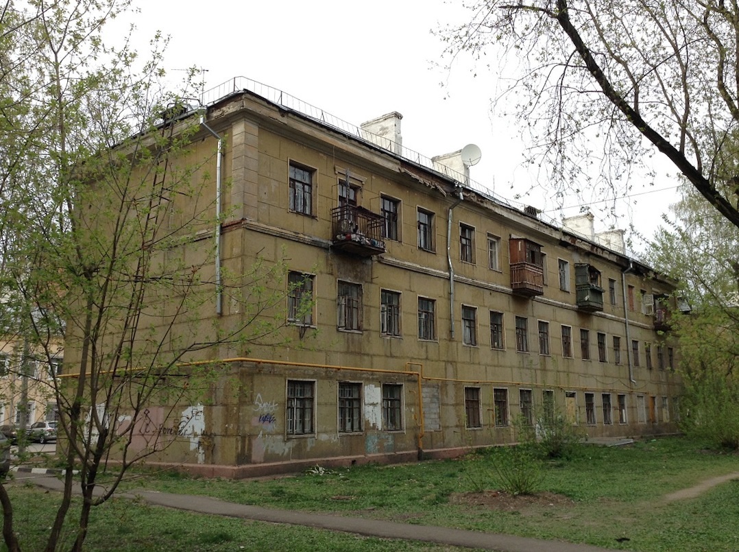 Москва, 5-й проезд Подбельского, 6