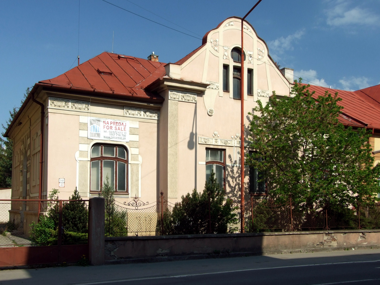 Спишска-Нова-Вес, Ulica Odborárov, 23