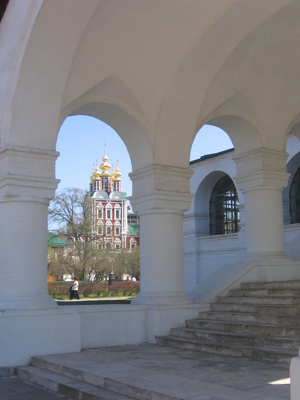 Moscow, Новодевичий проезд, 1 стр. 1