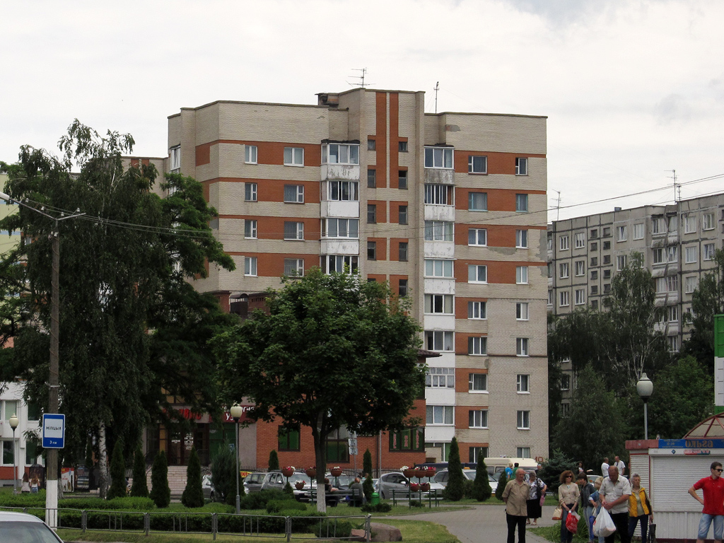 Пинск, Центральная улица, 19а
