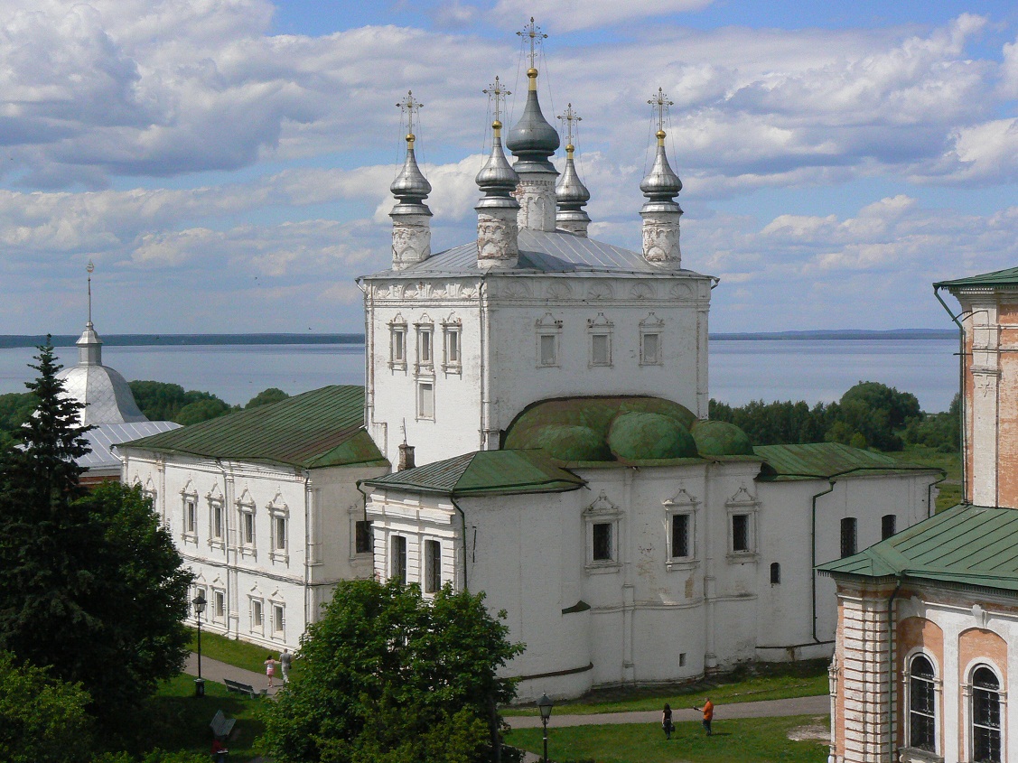 Pereslavl-Zalessky, Музейный переулок, 4 Церковь Всех Святых