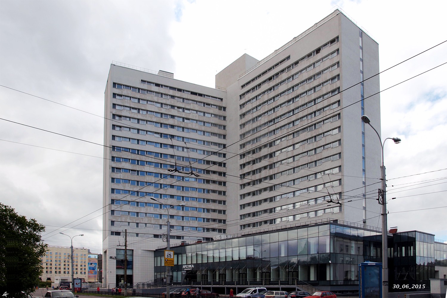 Мурманск, Проспект Ленина, 82