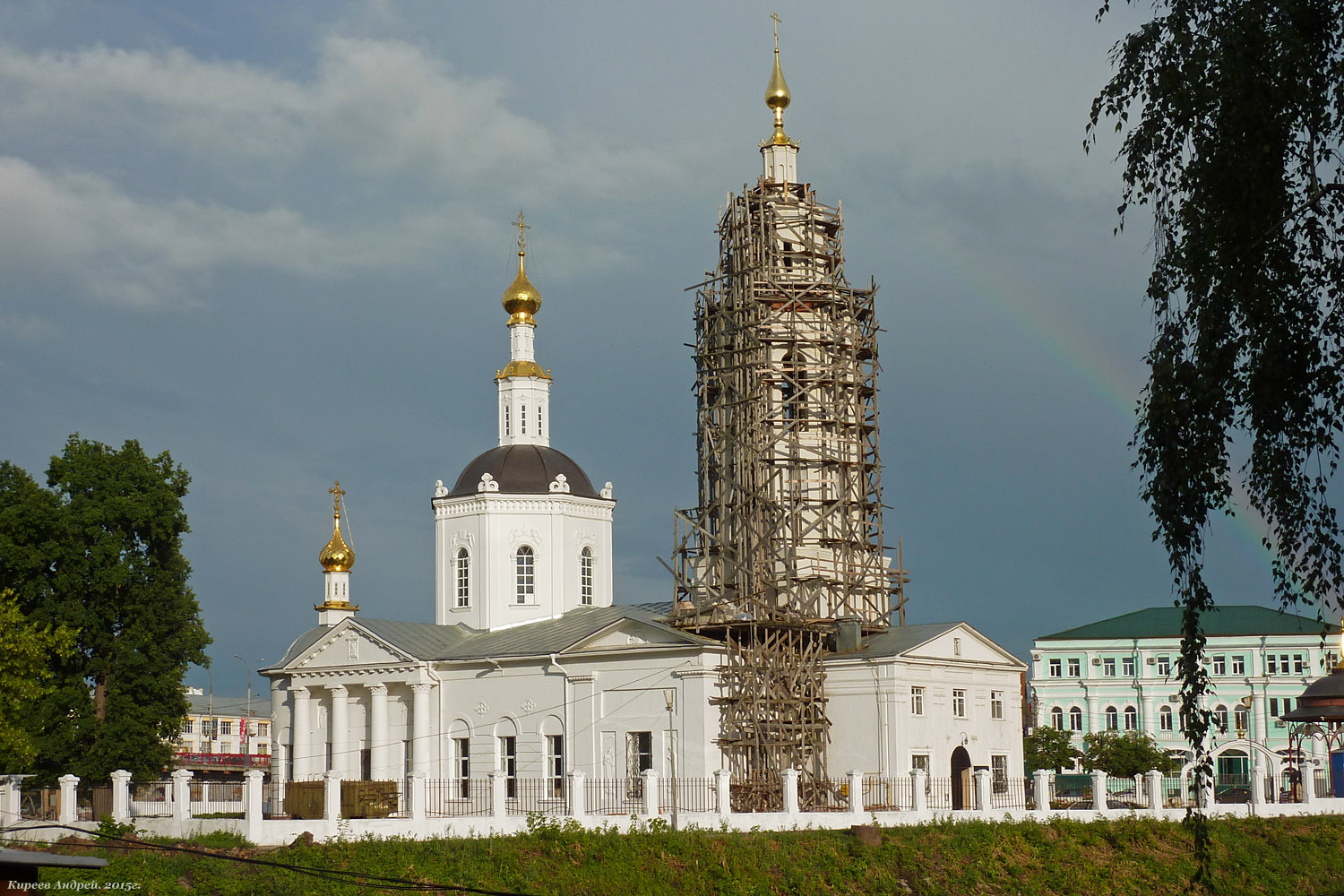 Орёл, Богоявленская площадь, 1