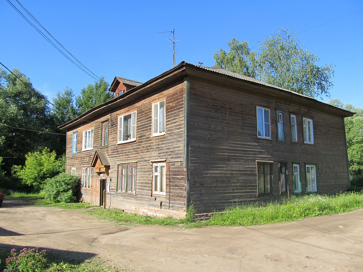 Переславль-Залесский, Улица Красный Текстильщик, 12