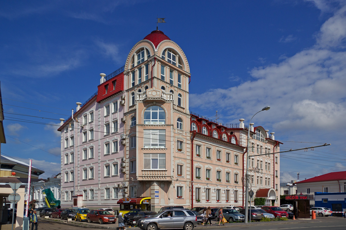 Казань, Улица Марселя Салимжанова, 2В