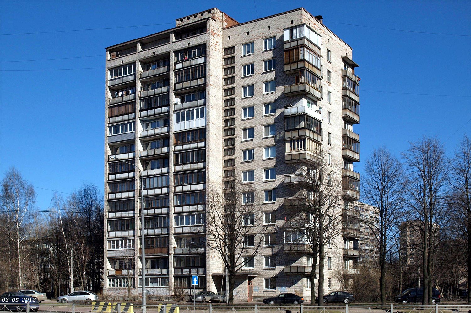Petersburg, Пискарёвский проспект, 9 корп. 1