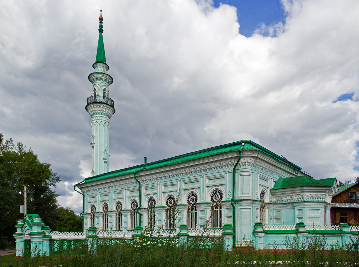 Казань, Улица Фаткуллина, 15
