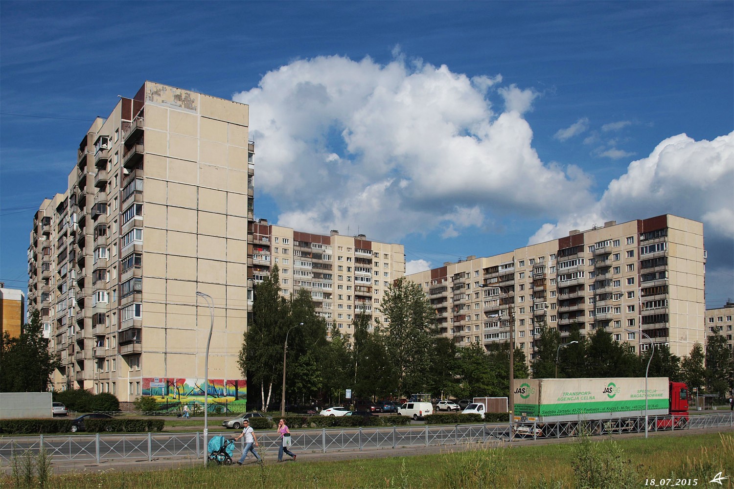 Санкт-Петербург, Проспект Луначарского, 108 корп. 1