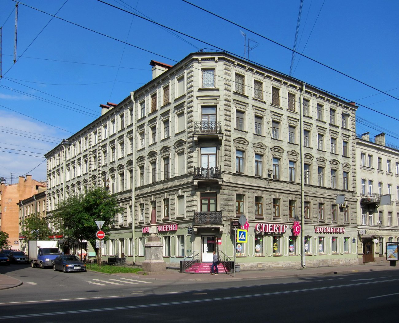 Санкт-Петербург, Московский проспект, 47 / 7-я Красноармейская улица, 1