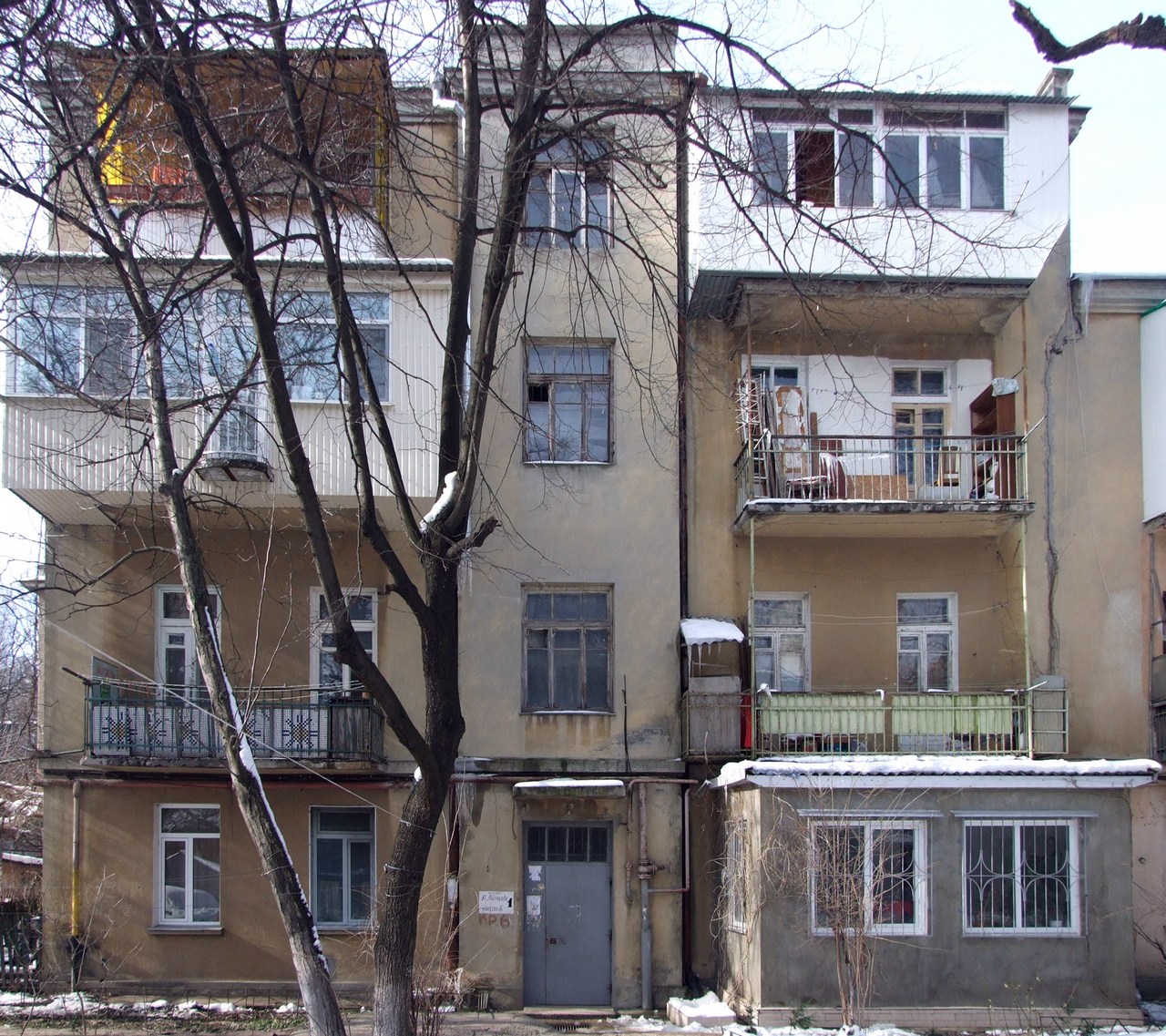 Одесса, Провулок Олександра Матросова, 1 корп. 6