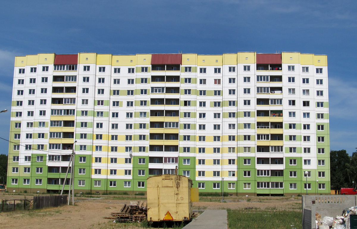 Мозырь, Солнечная улица, 1